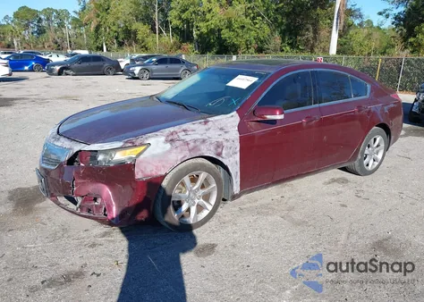 2012 Acura Tl 3.5 z USA, uszkodzony, nr VIN 19UUA8F20CA039936